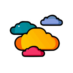 cloud computing concept