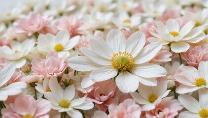 Fototapeta premium A bouquet of fresh flowers
