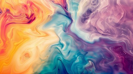 Abstract chromatography background in colorful tones