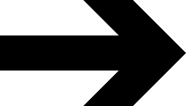 矢印のアイコン