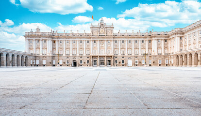 Obraz premium Madrid, Spain - Royal Palace