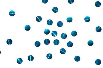 blue abstract seamless pattern circle