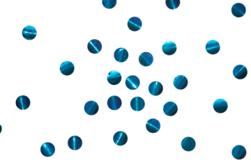 blue abstract seamless pattern circle