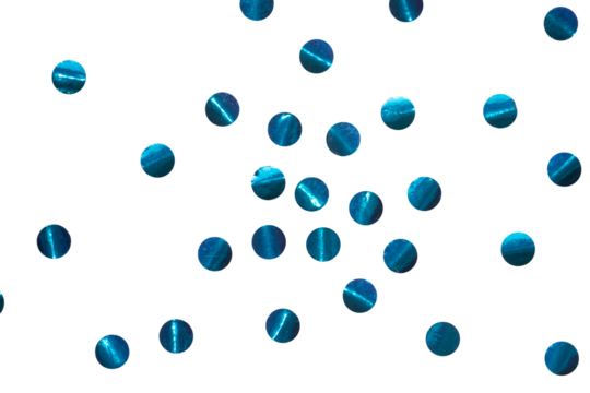 blue abstract seamless pattern circle