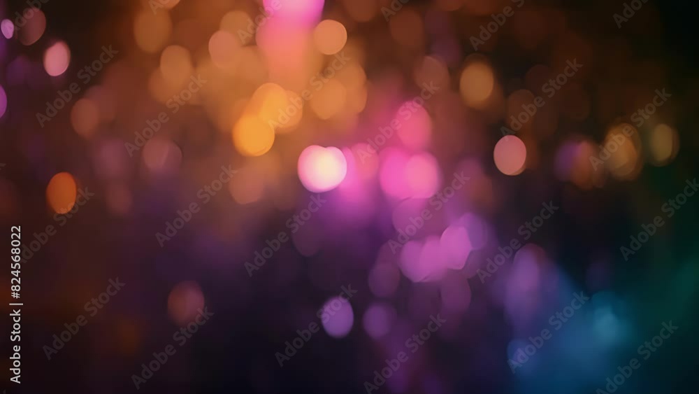 Poster the stage comes alive with a burst of color and movement as the particles continue to interact and e