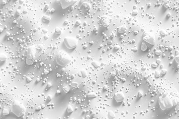 Light gray winter background - snow pattern . Beautiful simple AI generated image in 4K, unique.
