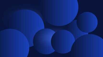 Gradient blue ground, suitable for technology related designs