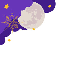 Halloween Cloud Corner