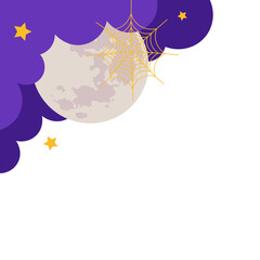 Halloween Cloud Corner