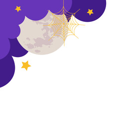 Halloween Cloud Corner