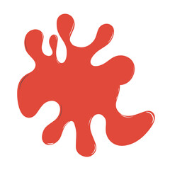 Colored abstract shapes