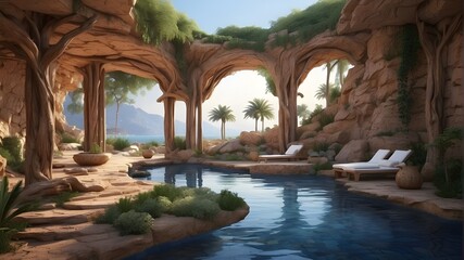 bridge over the river