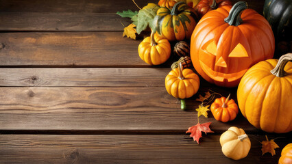 Halloween eve decoration on various background