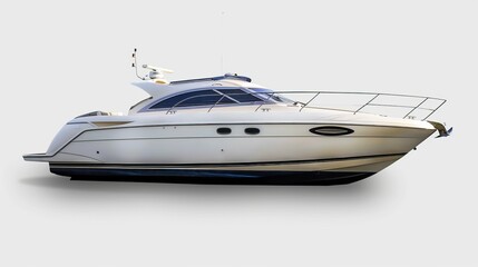 A PNG image of a speed boat vehicle on a white background