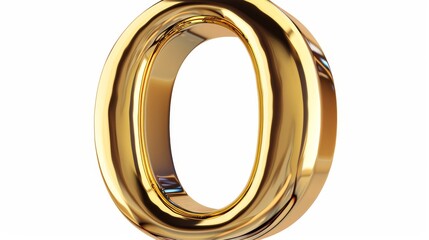 A set of PNG O letter alphabet accessories