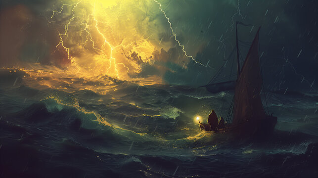 The storms in life