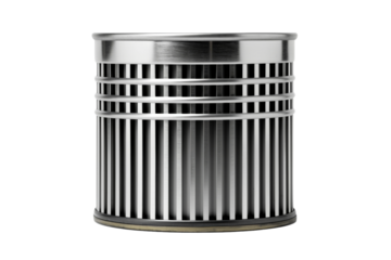 The Sentinel of Waste on a White or Clear Surface PNG Transparent Background.