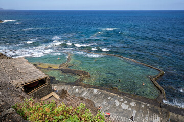 Natural Swimming Pool La Maceta auf El Hierro