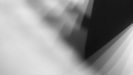Blurred shadow overlay effect for photo. Geometrical minimalist style background for web or print use. Shadows for natural light effects. Gray shadow effect overlay background.