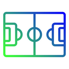 Soccer Field icon