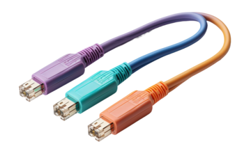 The Dance of Electric Elegance on a White or Clear Surface PNG Transparent Background.