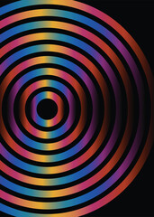 Vertical Vibrant gradient background vector.  Abstract trendy modern design wallpaper for landing page, covers, Brochures, flyers, Presentations,Banners. Vector illustration.