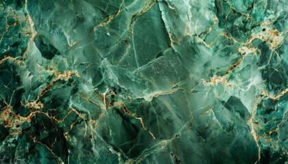 A seamless pattern background of green marble texture, offering a natural and luxurious design element