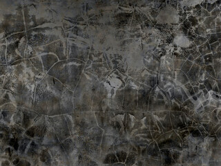 concrete texture with gray brown trim abstract background 
