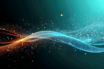 Obraz premium Vibrant and Engaging Website Banner Design