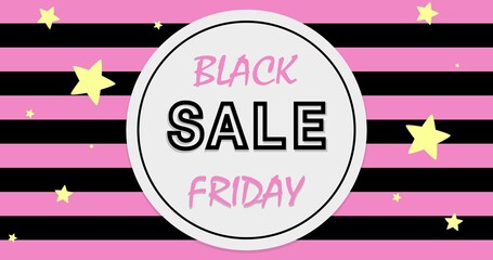 Black Friday Sale, promo banner