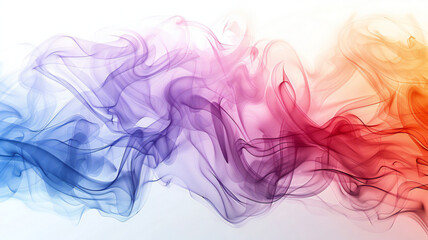abstract colorful smoke for background