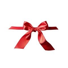 Fototapeta premium red ribbon 