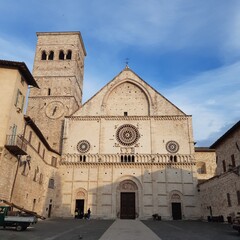 Assisi, chiesa
