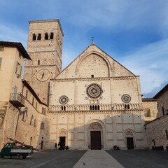 Assisi, chiesa