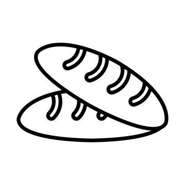 recommend clip art: Bread line icon
