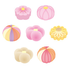 和菓子_ねりきり