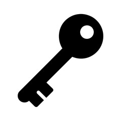 Key icon vector illustration