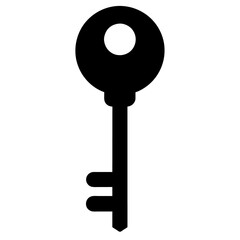 Key icon vector illustration