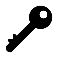 Key icon vector illustration