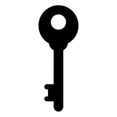 Key icon vector illustration