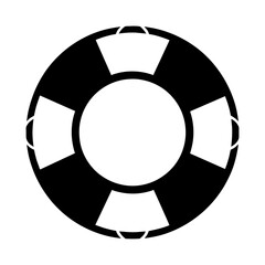 Lifebuoy icon vector illustration