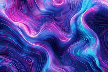Fototapeta premium Futuristic AI technology background with abstract patterns, neural networks, and digital elements.