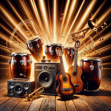 Instrumentos de salsa 2