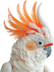Full body shot of a Cockatoo , Generative Ai