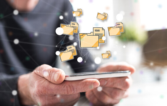 Concept of data connection