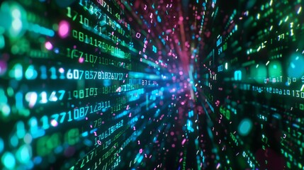 Dynamic 3d matrix visualization with bursts of streaming numerical data