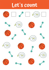 Math worksheet. I spy. Mathematic activities for schooling, early preschool kindergarten educational activity for kids. Counting math games. learning page. Educational games, teacher resources.