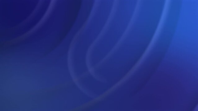animated motion background, soft evolving circular patterns on a blue background