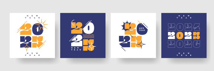 2025 new logo design illustration