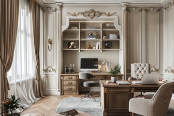 Classical Home Workspace